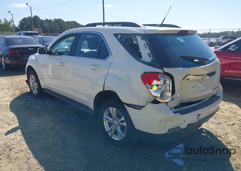 2012 Chevrolet Equinox 1Lt из США, поврежденный, VIN 2GNALDEK3C1107525